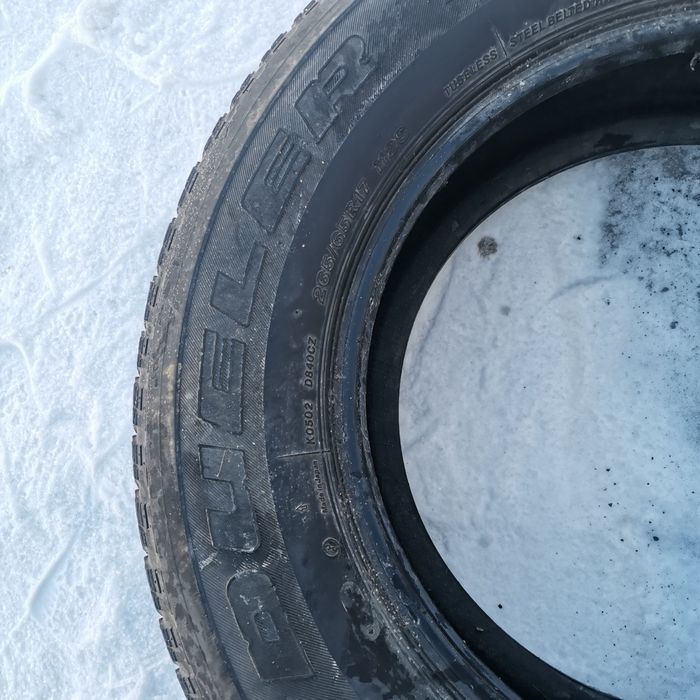 Шины на авто, разные