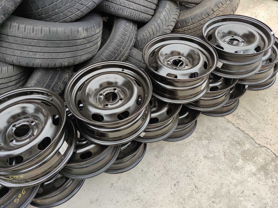 Нови железни джанти 15 - Peugeot, Citroen