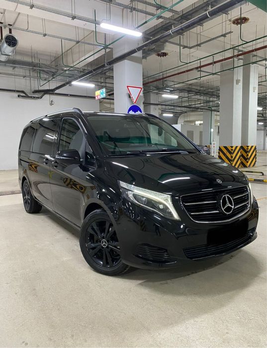Аренда Мерседес Виано, Вито, V class, минивэн
