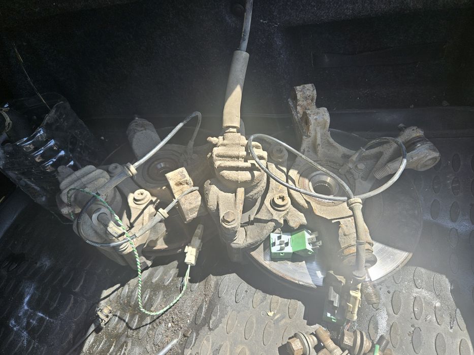 Fuzeta Peugeot 307 Butuc Peugeot 307 Rulment Peugeot 307  fata