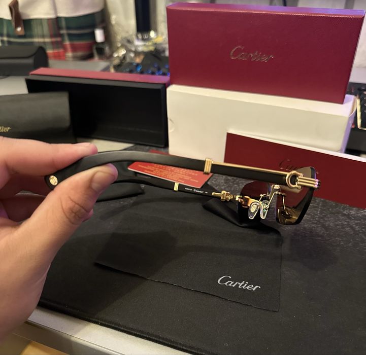 Очила Cartier чисто нови