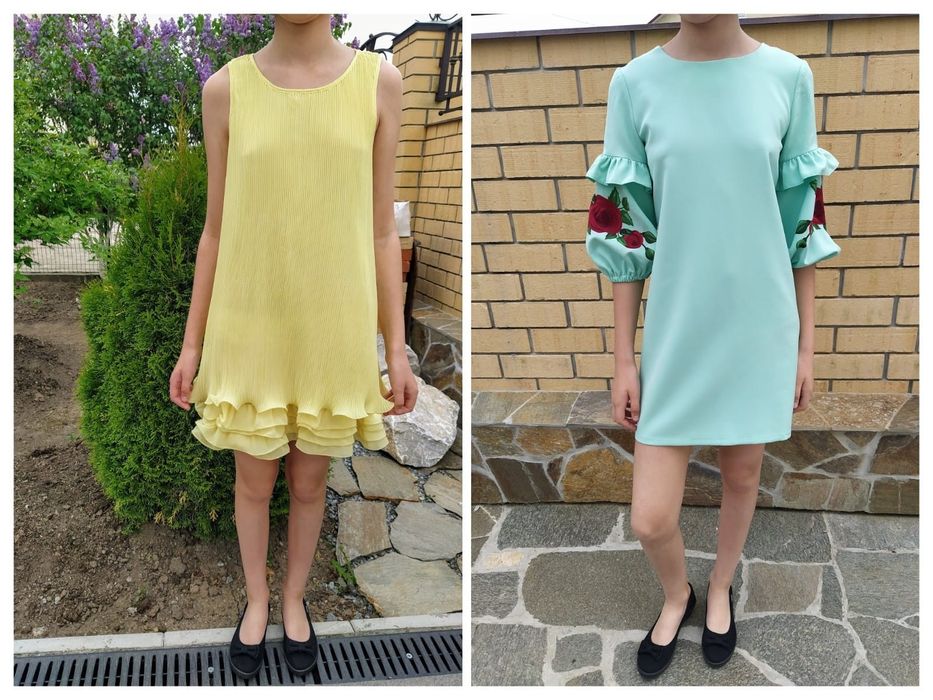 Продам красивое платье для девочки 10-12 лет