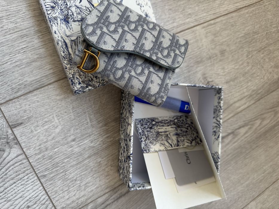 Портфейл Dior топ качество !