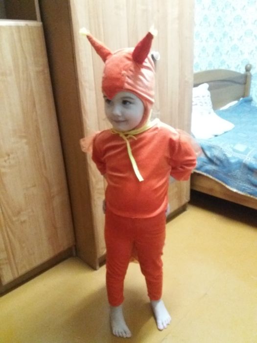 Продам костюм белочки