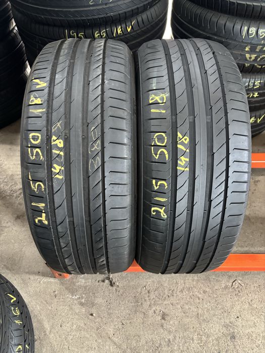 Anvelope Vara 215/50/18 Continental Sport Contact 5 215 50 18 R18