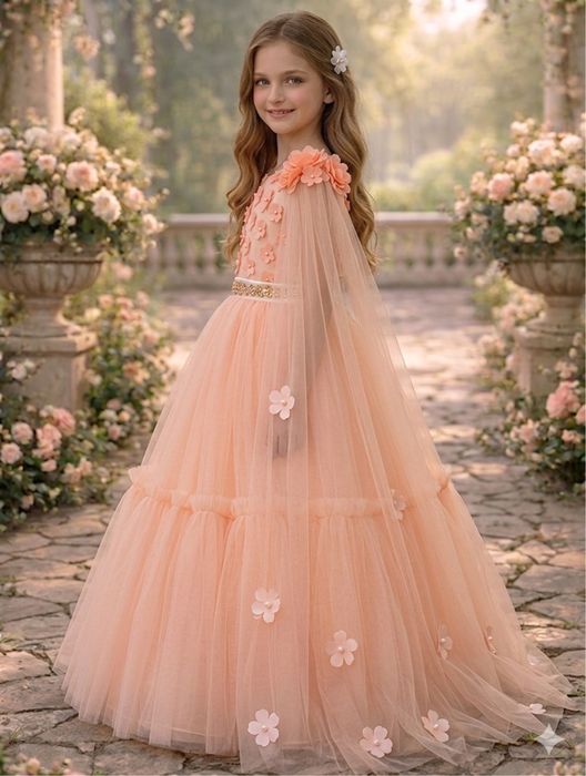 Платье для выпускного в детском саду