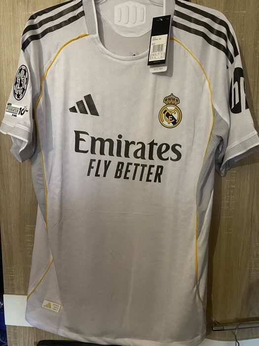 Tricou fotbal Real Madrid Vini Jr