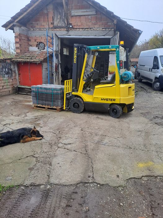 Мотокар газокар хюстер