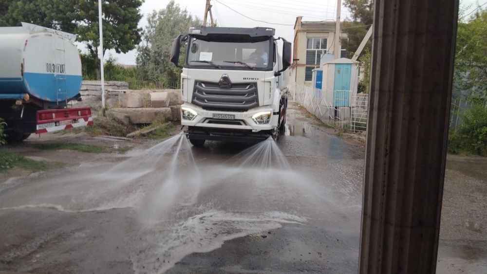 Водавоз хизмат Бухоро Вилояти бўйлаб 25тн