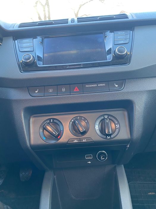 Skoda fabia 2019 benzina!