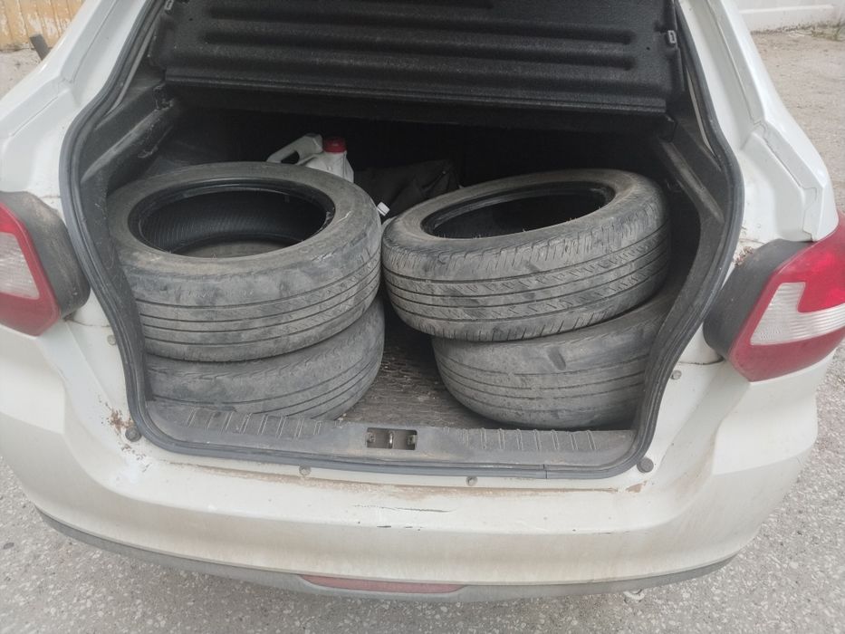Продам покрышки R14/б,у