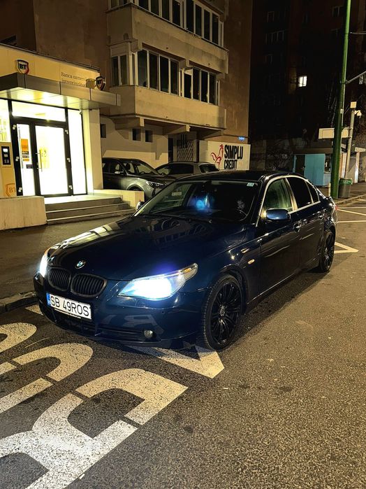 Vand/Schimb BMW E60 520i