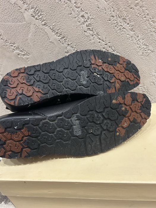 Мъжки кожени  боти  45 номер