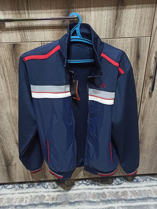 Мужской  новый двусторонний спортивный костюм Billcee