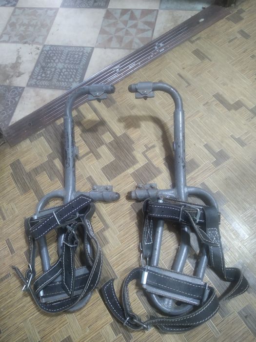 Когти монтажные б/у