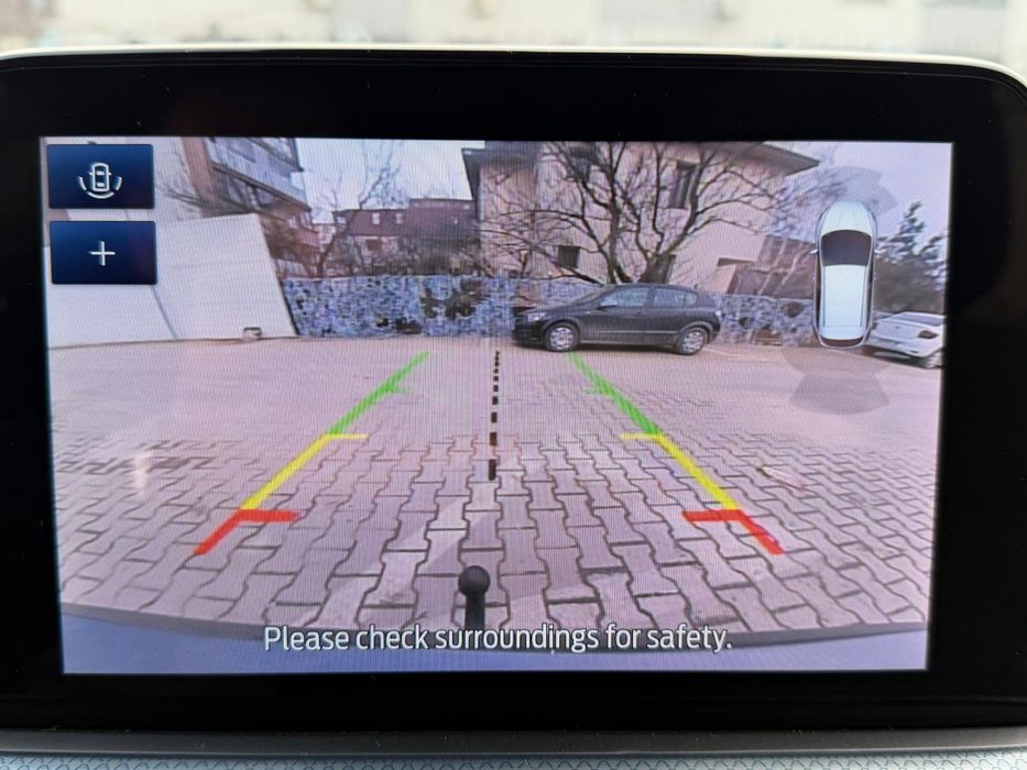 Ford Focus Active - Hybrid - Ceasuri Plasma - Head Up