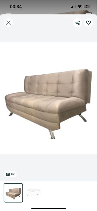 Продается раскладной диван