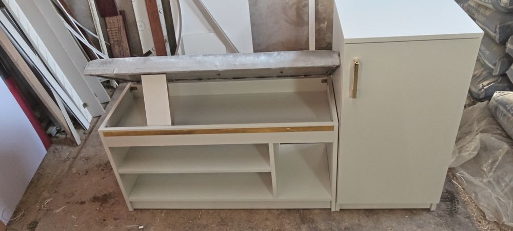 Полка для обуви с тумбои