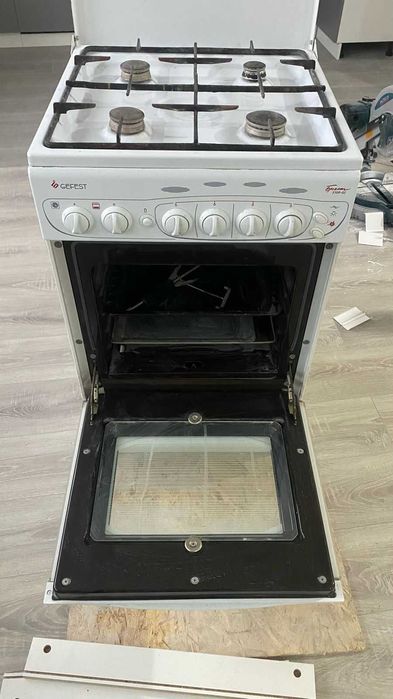 Газовая плита Гефест.