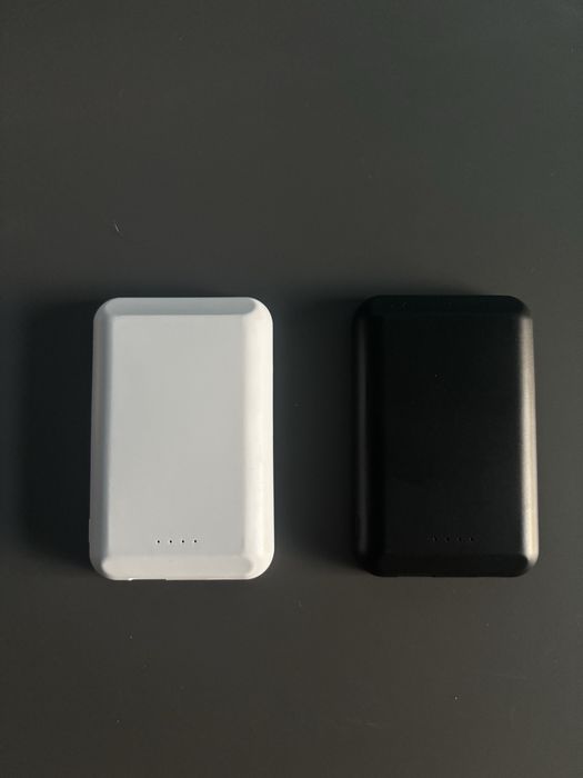 Магнитна безжична Power Bank батерия – 5000 mAh