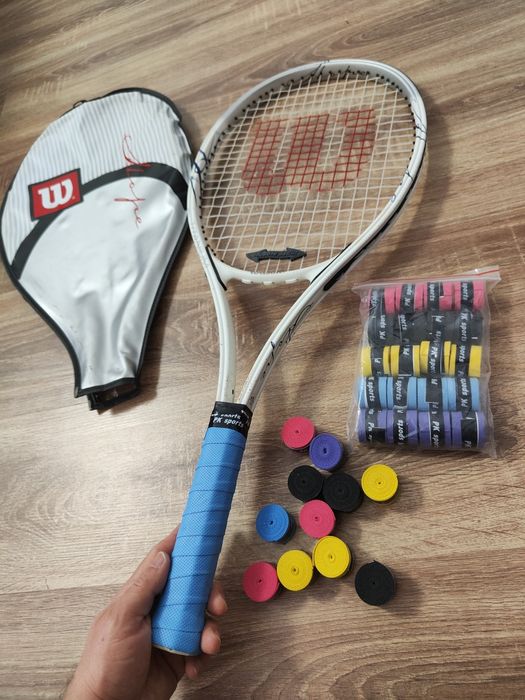 Set 3 benzi rachetă tenis , Benzi pentru reparație mâner racheta tenis