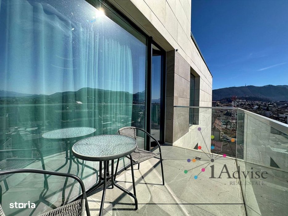 Apartament premium cu 2 camere  – prima inchiriere