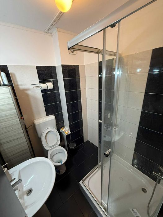 Garsonieră mobilata, decomandată 37 mp cu balcon | Popești-Leordeni | Aproape de metrou | Comision 0% | Ideală pentru investiție