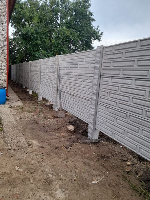 Gard din beton armat