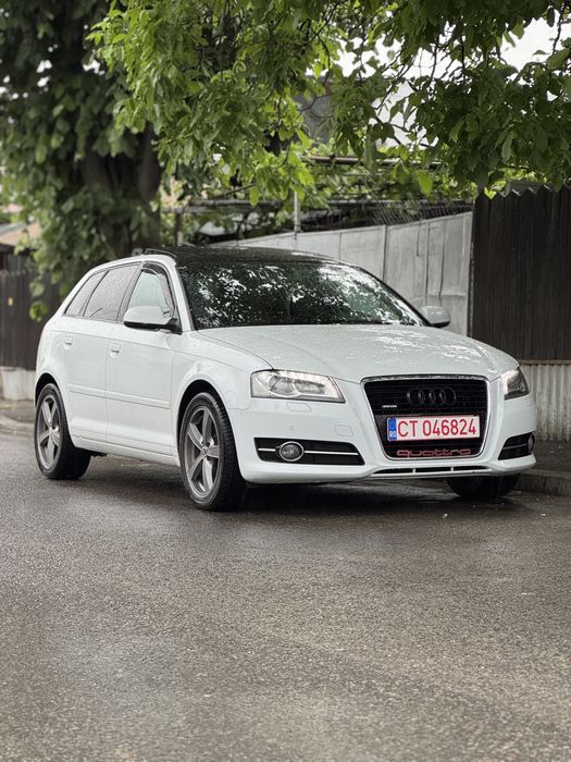 Audi A3 2.0 TFSI Quattro 200 CP