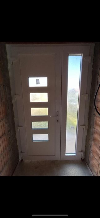 Tamplarie PVC Geam termopan /tripan Rehau, salamander