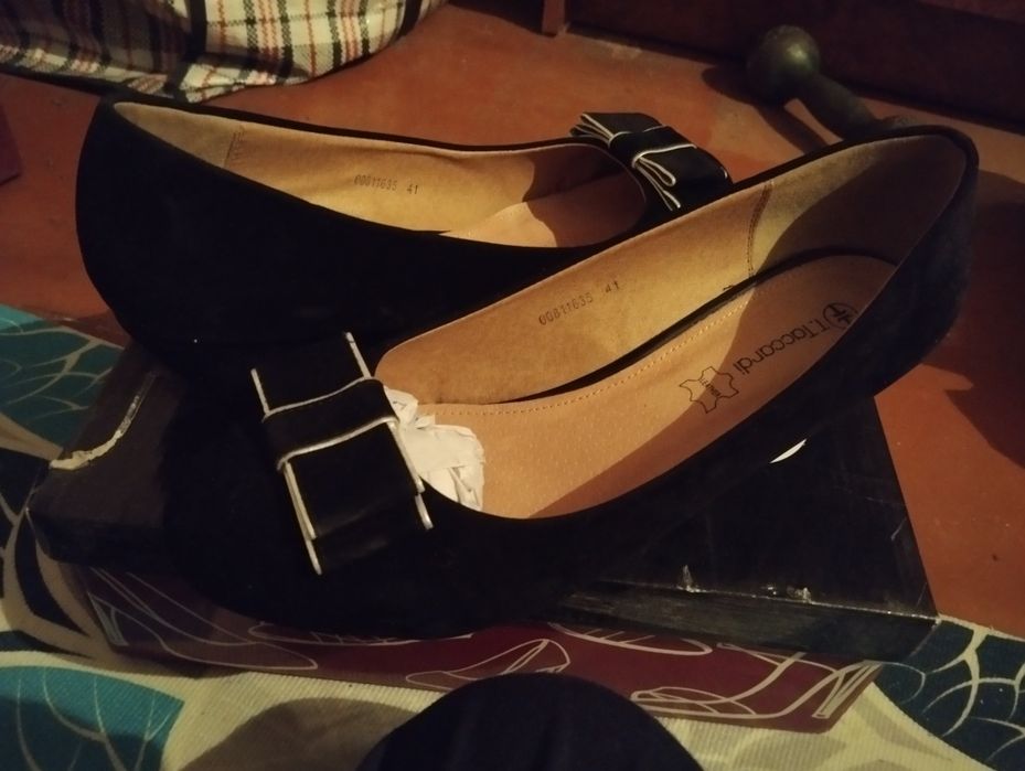 Жкнские туфли 41