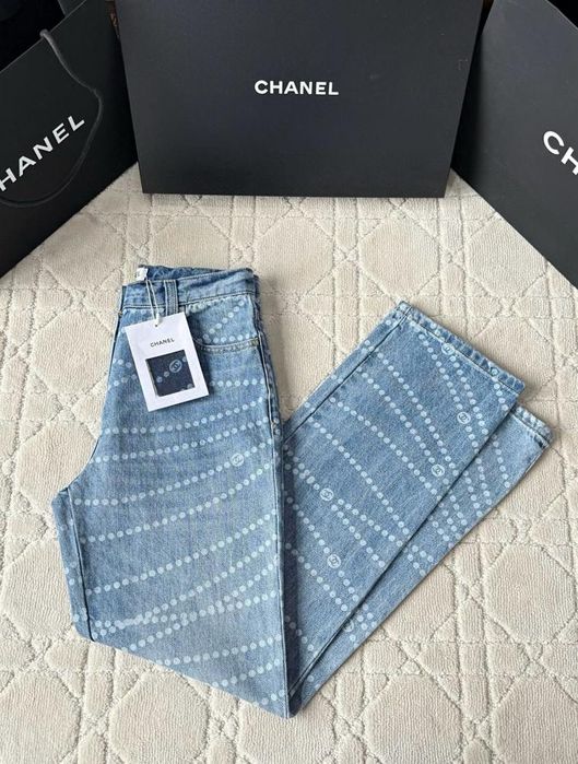 Chanel дамски дънки - С размер