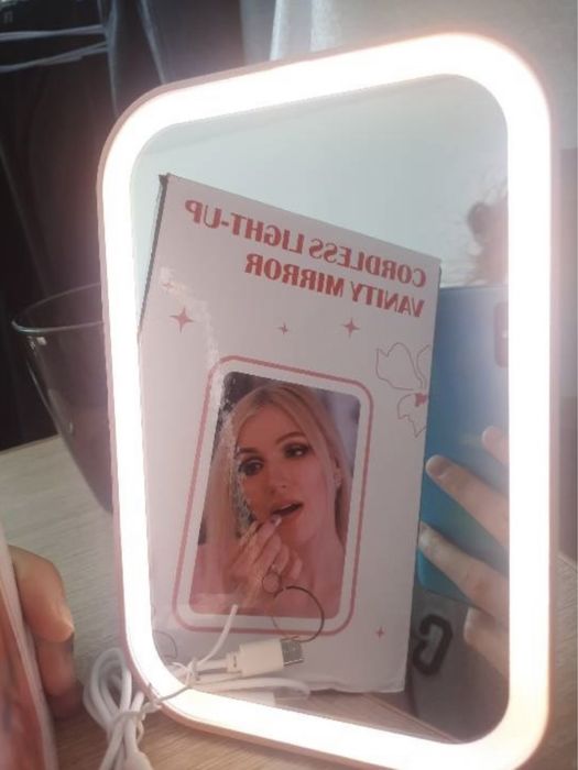 Зеркало настольное 20*25см