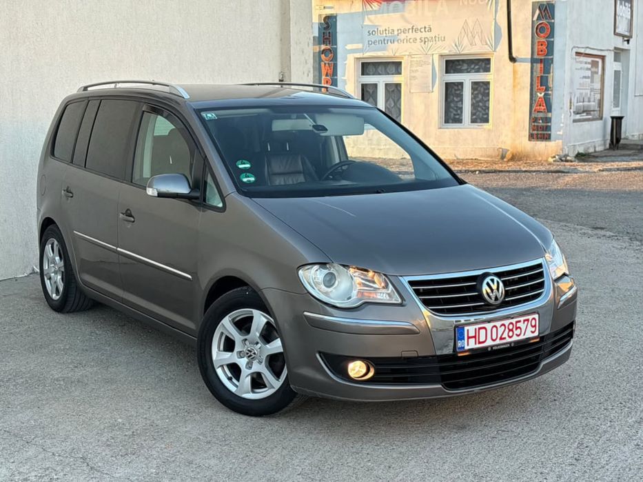 Volkswagen Touran 2.0 diesel an fab 2008 inport germania