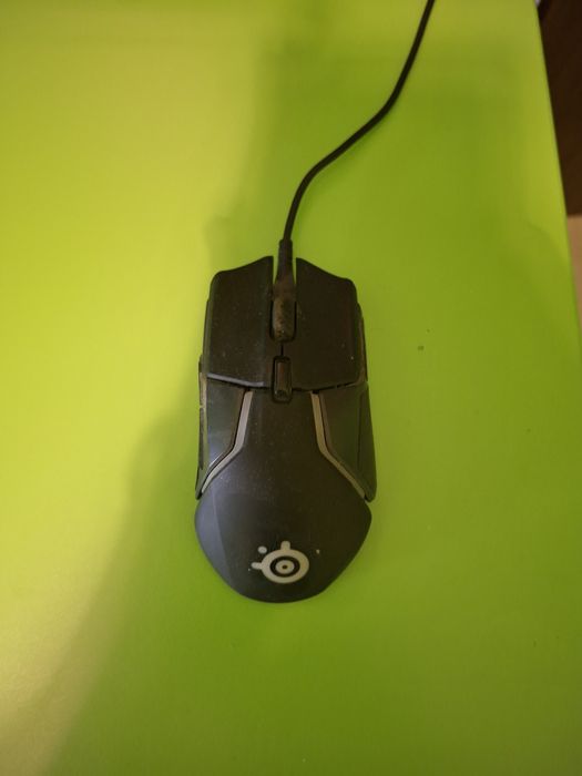 Mouse gaming SteelSeries Rival 600, Negru