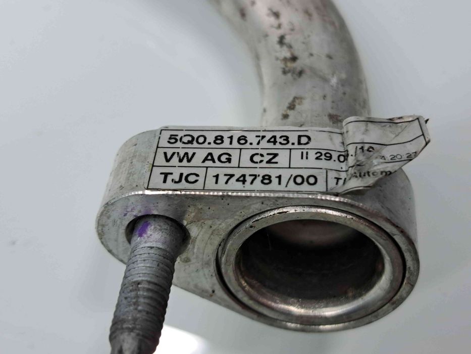Conducta AC   Volkswagen Golf 7 (5G) [Fabr 2014-prezent] 5Q0816743D 1.