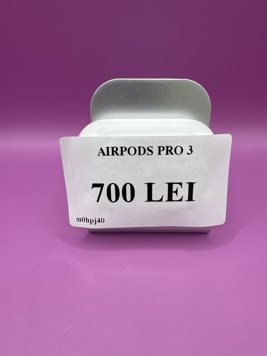 Airpods Pro 3 •Matei Amanet Margeanului• m0hpj