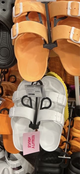 Новые с биркой резиновые сандали от Турецкого  бренда Ideal Shoes 40 р