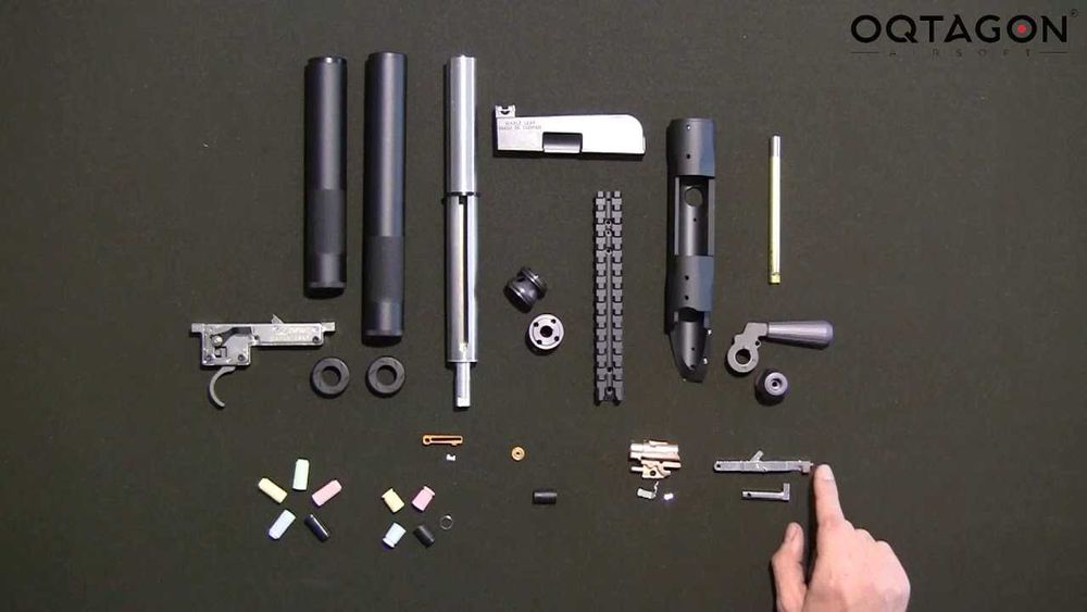 Pistol *COLT PUTERNIC* CO2 ~NOU~ full metal *Semi-Automat* Airsoft Gaz