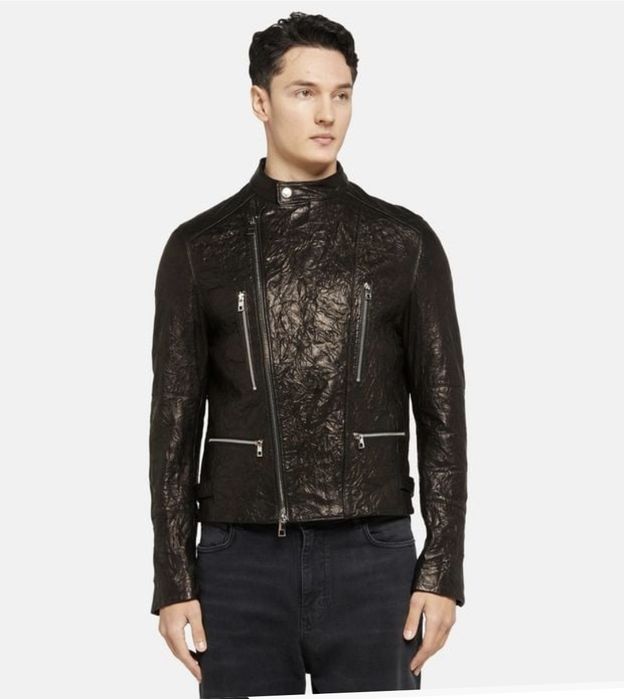 Geaca piele Michael Kors xxl cu etichetă