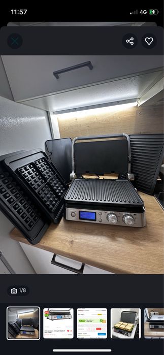Продам Delonghi Гриль