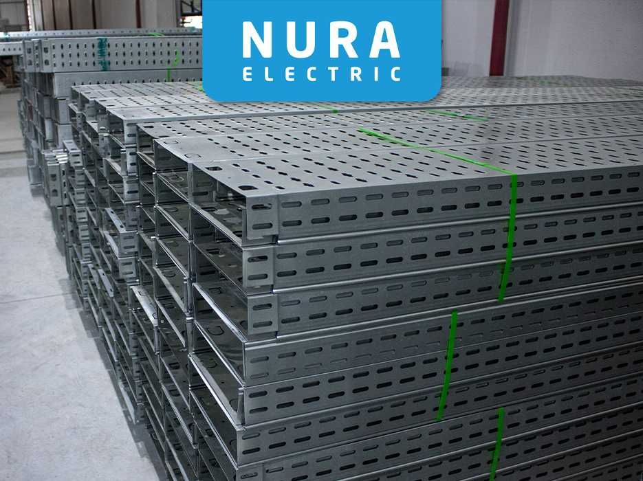 Лоток оцинкованный, Nura Electric