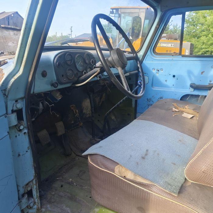 Продам кабину газ 53