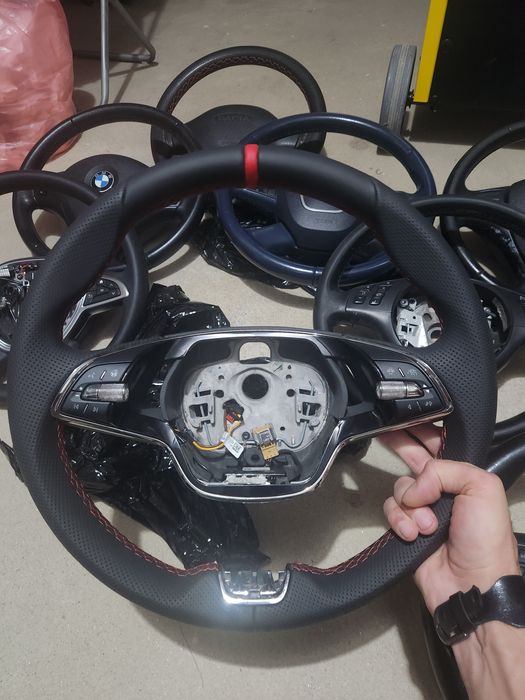 Volane BMW Audi Skoda Dacia volan auto