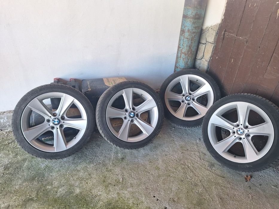 Гуми с джанти за Бмв 18-ки style 128
