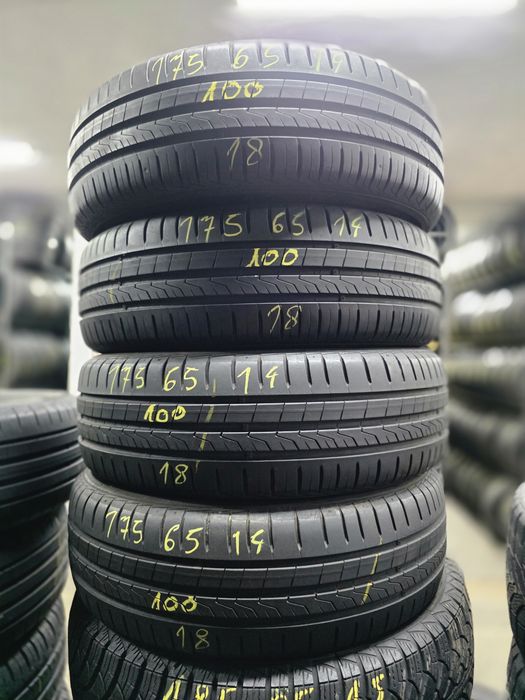 4x 175/65/14 VARA HANKOOK 2018 Stare excelenta