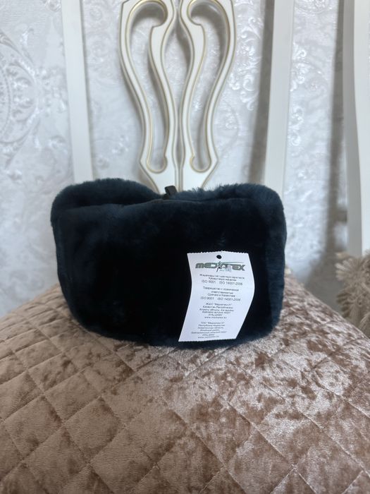 Шапка ушанка военная