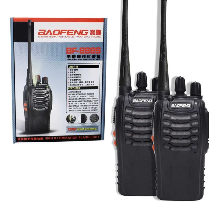 Модель: Baofeng BF-888