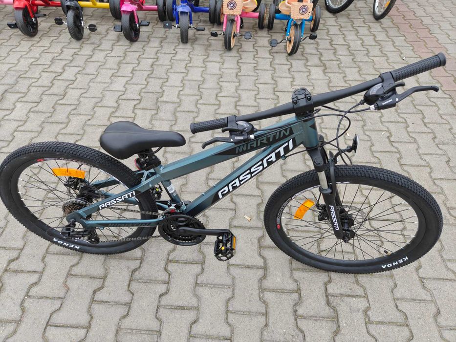 PASSATI Алуминиев велосипед 24" MARTYN сив