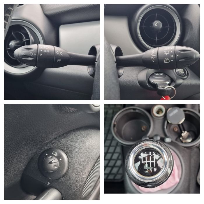 Mini Cooper Facelift motor 1.6 Diesel, trapa, Panoramic, scaune încălz